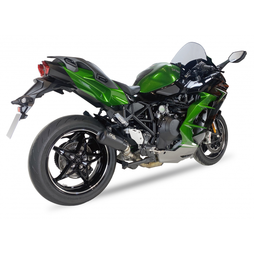 Escape ixil RB negro Kawasaki H2 SX - SX SE 22-